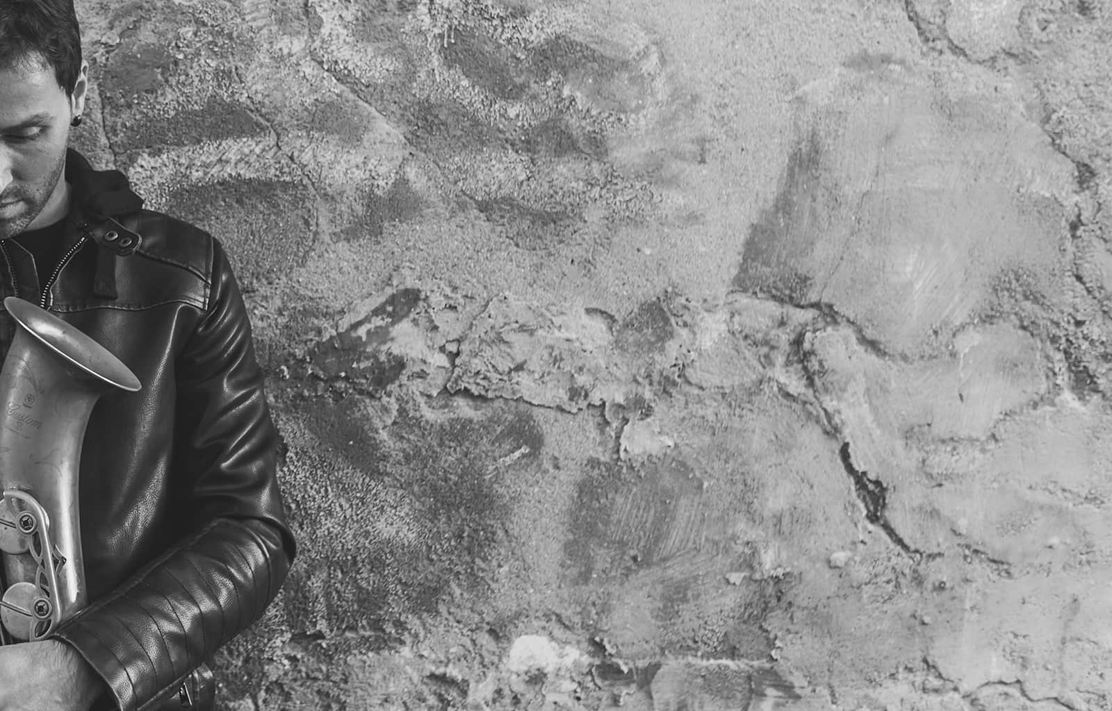 Saxofonista João Pedro Silva