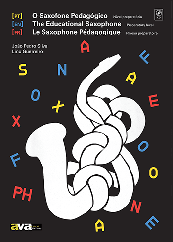 Livro Saxofone Pedagógico